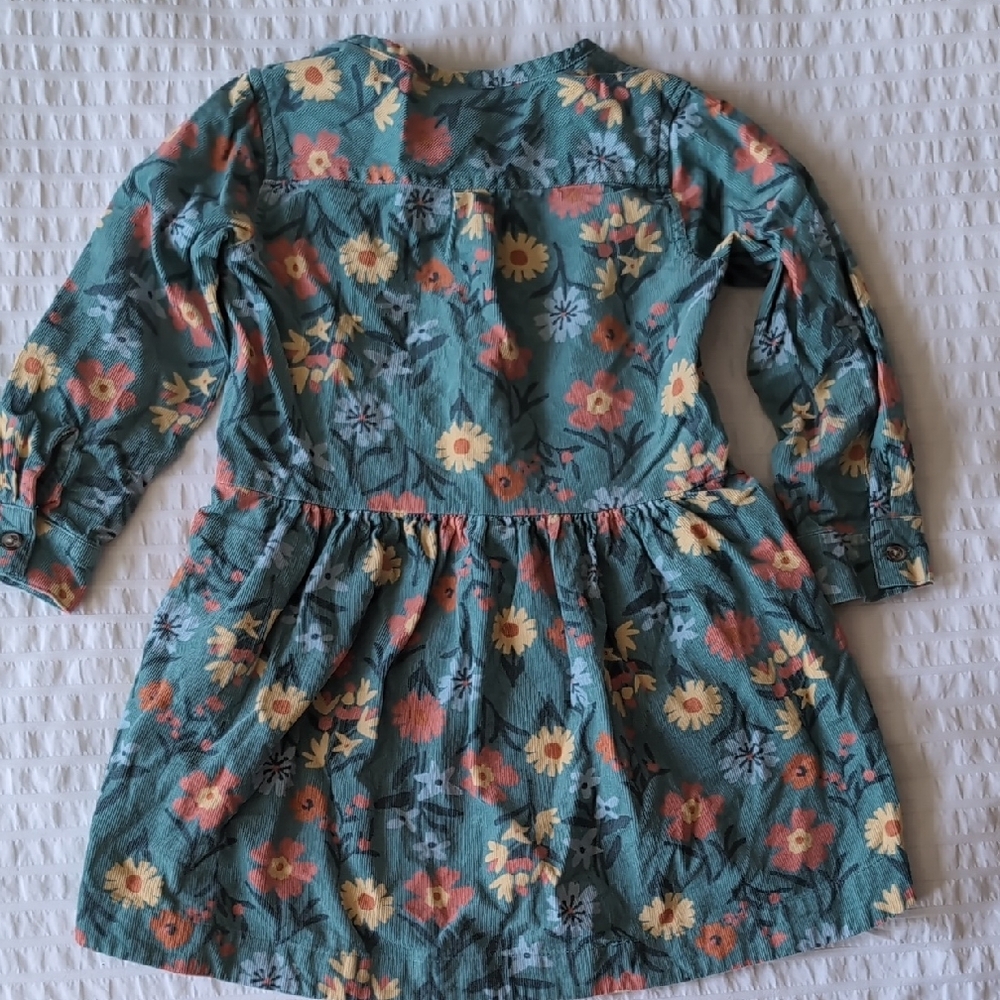 Tea Collection corduroy floral Dress - Picture 6 of 6